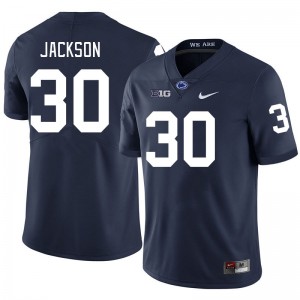 Men Kari Jackson Navy Penn State Nittany Lions College Football #30 Jersey 794308-105
