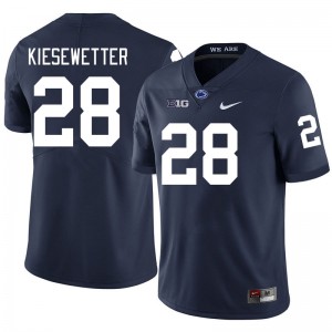 Men Karson Kiesewetter Navy Penn State College Football #28 Jersey 834426-747