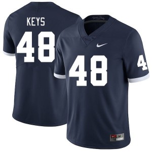 Men Kaveion Keys Retro Penn State College Football #48 Jersey 156190-328