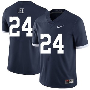 Men Keyvone Lee Retro Penn State College Football #24 Jersey 710484-237