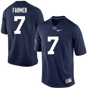 Men Koa Farmer Navy Nittany Lions College Football #7 Jersey 180451-649