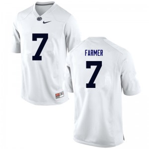 Men Koa Farmer White Nittany Lions College Football #7 Jersey 205395-194