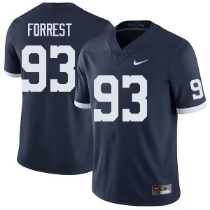 Men Levi Forrest Retro Penn State College Football #93 Jersey 495158-920