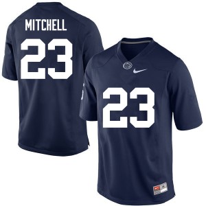 Men Lydell Mitchell Navy Nittany Lions College Football #23 Jersey 268222-936