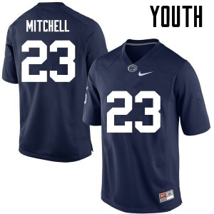 Youth Lydell Mitchell Navy Penn State College Football #23 Jersey 734484-907