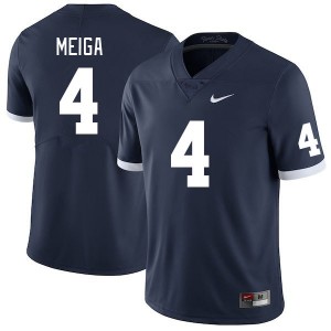 Men Malick Meiga Retro PSU College Football #4 Jersey 218115-943