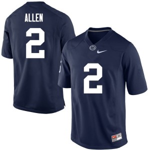 Men Marcus Allen Navy Penn State Nittany Lions College Football #2 Jersey 703727-516