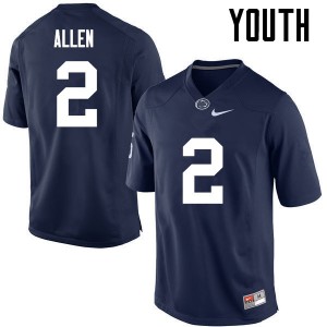 Youth Marcus Allen Navy Nittany Lions College Football #2 Jersey 301007-463