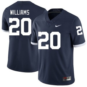 Men Mylachi Williams Retro Nittany Lions College Football #20 Jersey 595241-172