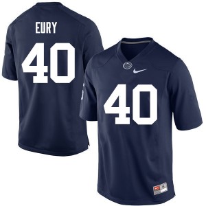 Men Nick Eury Navy Penn State College Football #40 Jersey 122328-732