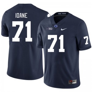 Men Olaivavega Ioane Navy Penn State College Football #71 Jersey 668060-177