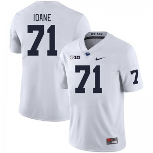 Men Olaivavega Ioane White Nittany Lions College Football #71 Jersey 860367-825
