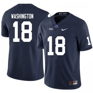 Men Parker Washington Navy PSU College Football #18 Jersey 708343-178