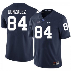 Men Peter Gonzalez Navy Nittany Lions College Football #84 Jersey 357148-114