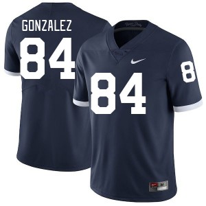 Men Peter Gonzalez Retro PSU College Football #84 Jersey 617828-116