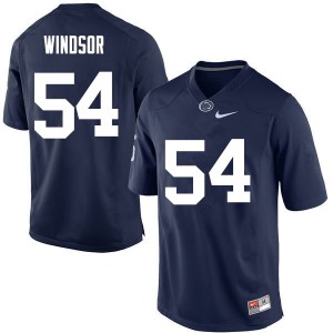 Men Robert Windsor Navy Penn State Nittany Lions College Football #54 Jersey 699993-817