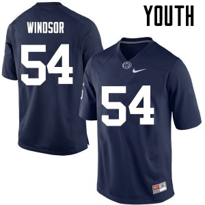 Youth Robert Windsor Navy Penn State College Football #54 Jersey 723970-893