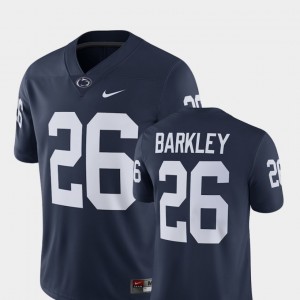 Men Saquon Barkley Navy Nittany Lions College Football #26 Jersey 947818-252