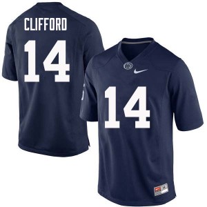 Men Sean Clifford Navy Penn State Nittany Lions College Football #14 Jersey 632474-543