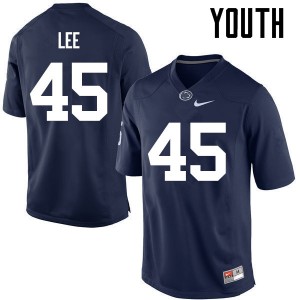 Youth Sean Lee Navy Nittany Lions College Football #45 Jersey 587377-258