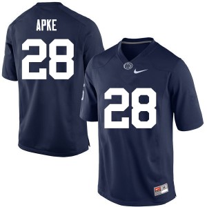 Men Troy Apke Navy Penn State Nittany Lions College Football #28 Jersey 818896-909