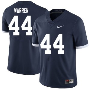 Men Tyler Warren Retro PSU College Football #44 Jersey 330433-622