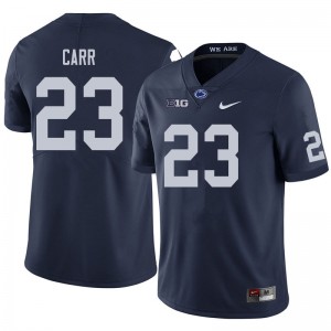 Men Weston Carr Navy Penn State College Football #23 Jersey 239187-122