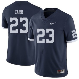 Men Weston Carr Retro Penn State College Football #23 Jersey 134287-193