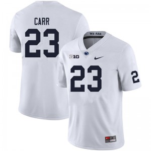 Men Weston Carr White Nittany Lions College Football #23 Jersey 561369-334