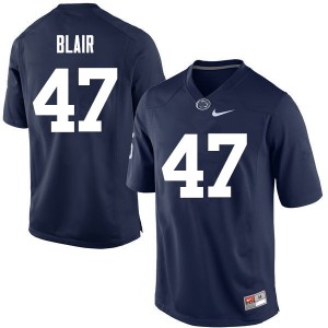 Men Will Blair Navy PSU College Football #47 Jersey 388993-545