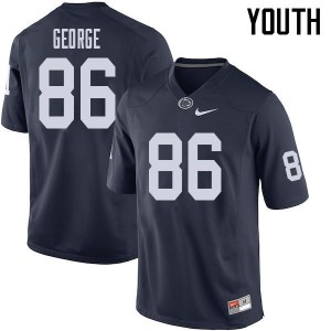 Youth Daniel George Navy PSU College Football #86 Jersey 816877-469