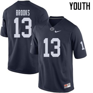 Youth Ellis Brooks Navy Penn State Nittany Lions College Football #13 Jersey 306303-910