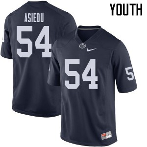 Youth Nana Asiedu Navy Penn State College Football #54 Jersey 149573-385