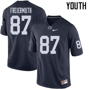 Youth Pat Freiermuth Navy Penn State College Football #87 Jersey 215536-955