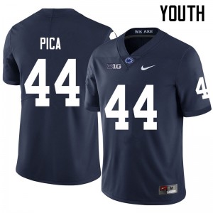 Youth Cameron Pica Navy Nittany Lions College Football #44 Jersey 773560-637