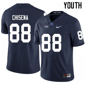 Youth Dan Chisena Navy Penn State College Football #88 Jersey 614473-519