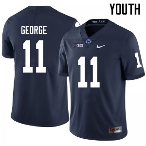 Youth Daniel George Navy Penn State College Football #11 Jersey 380052-825