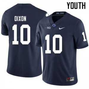 Youth Lance Dixon Navy Penn State Nittany Lions College Football #10 Jersey 653770-114