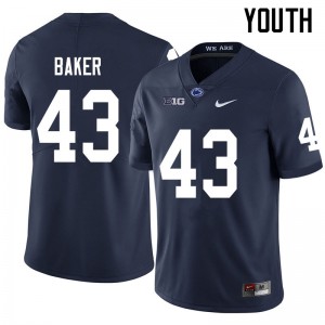 Youth Trevor Baker Navy Penn State Nittany Lions College Football #43 Jersey 997080-897