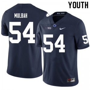 Youth Fatorma Mulbah Navy Penn State Nittany Lions College Football #54 Jersey 999029-270