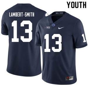 Youth KeAndre Lambert-Smith Navy Nittany Lions College Football #13 Jersey 831041-152