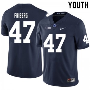 Youth Tommy Friberg Navy Penn State College Football #47 Jersey 550758-580