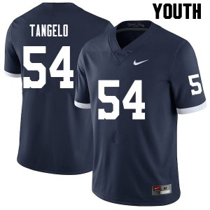 Youth Derrick Tangelo Retro Penn State College Football #54 Jersey 858828-848