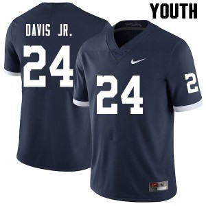 Youth Jeffrey Davis Jr. Retro Penn State Nittany Lions College Football #24 Jersey 701990-662
