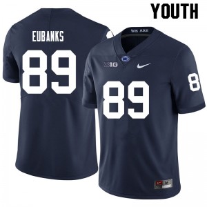 Youth Winston Eubanks Navy Penn State College Football #89 Jersey 635534-695