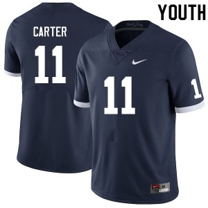 Youth Abdul Carter Retro Nittany Lions College Football #11 Jersey 256160-166