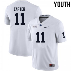 Youth Abdul Carter White PSU College Football #11 Jersey 637691-474