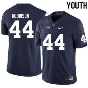 Youth Chop Robinson Navy PSU College Football #44 Jersey 422514-695