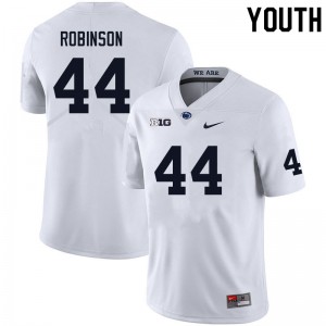 Youth Chop Robinson White PSU College Football #44 Jersey 568787-893