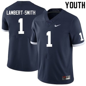 Youth KeAndre Lambert-Smith Retro PSU College Football #1 Jersey 119547-822